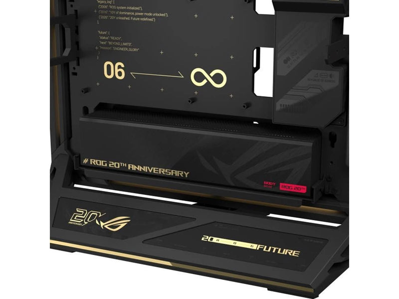 ASUS ROG GR20 EDITION - Gehäuse - Miditower - Schwarz