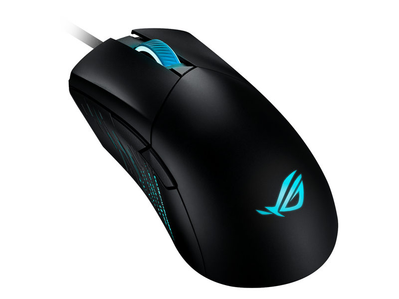 ASUS ROG Gladius III - Gaming Maus (Schwarz mit RGB)