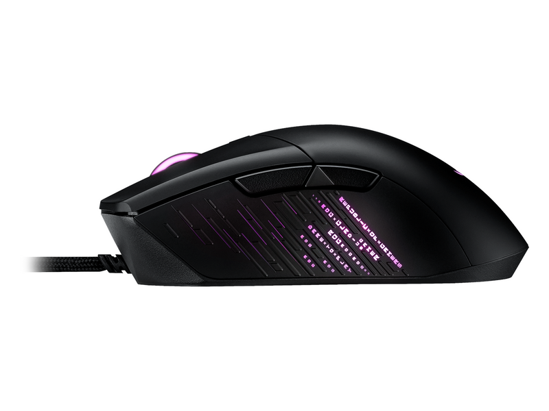 ASUS ROG Gladius III - Gaming Maus (Schwarz mit RGB)
