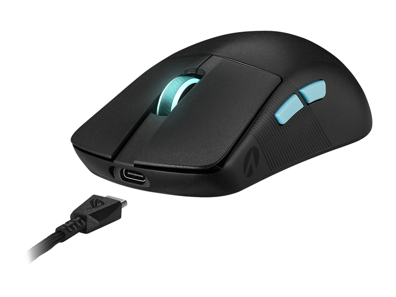 ASUS ROG Harpe Ace Aim Lab Edition - Gaming Maus (Schwarz)