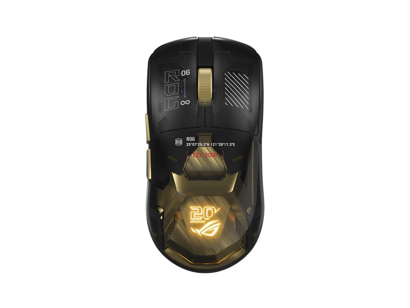 ASUS ROG Harpe II Extreme Edition 20 - Gaming Maus (Schwarz)