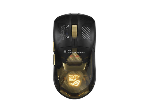 ASUS ROG Harpe II Extreme Edition 20 - Gaming Maus (Schwarz)