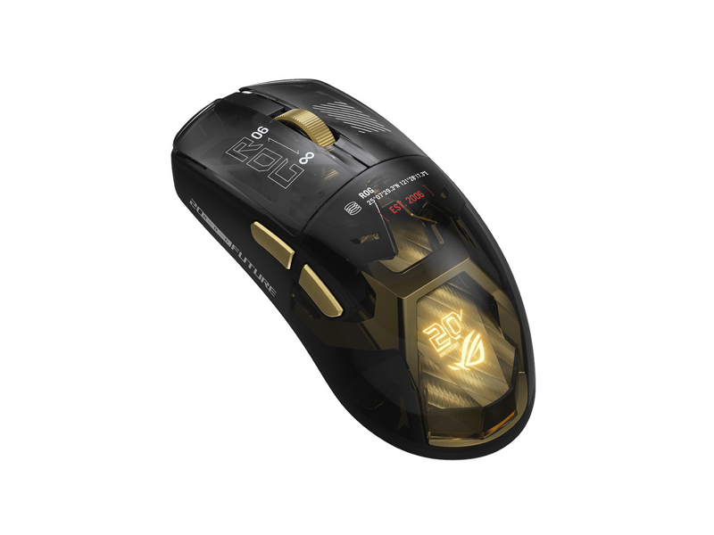 ASUS ROG Harpe II Extreme Edition 20 - Gaming Maus (Schwarz)
