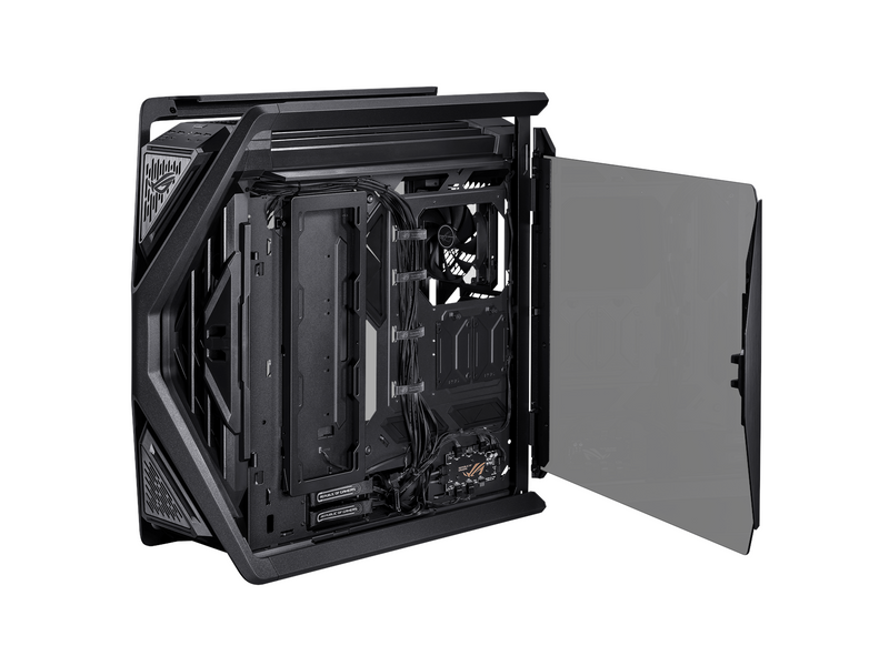ASUS ROG Hyperion GR701 - Black - Gehäuse - Fulltower - Schwarz