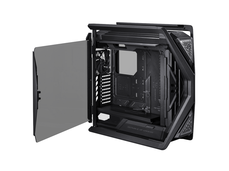 ASUS ROG Hyperion GR701 - Black - Gehäuse - Fulltower - Schwarz