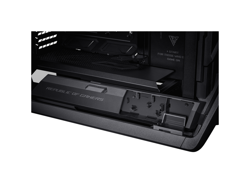 ASUS ROG Hyperion GR701 - Black - Gehäuse - Fulltower - Schwarz