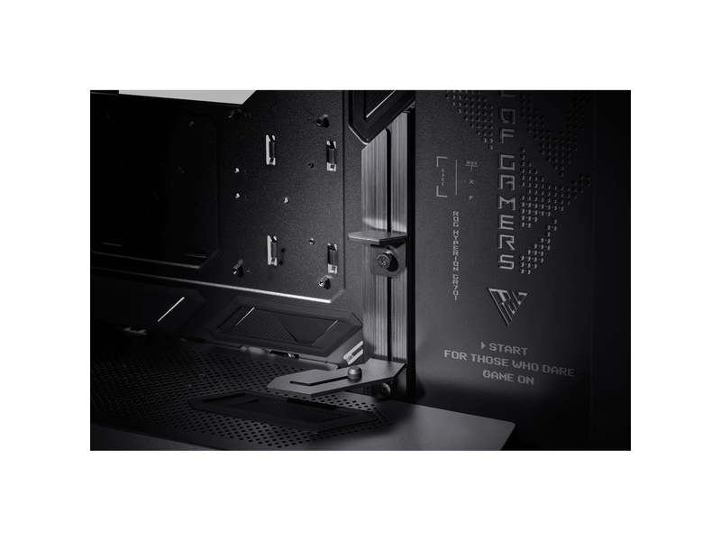 ASUS ROG Hyperion GR701 - Black - Gehäuse - Fulltower - Schwarz