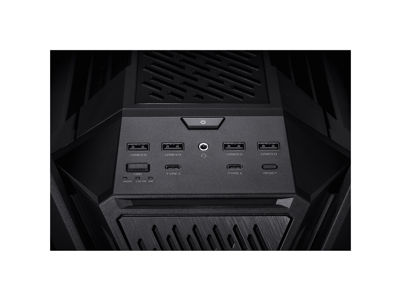 ASUS ROG Hyperion GR701 - Black - Gehäuse - Fulltower - Schwarz