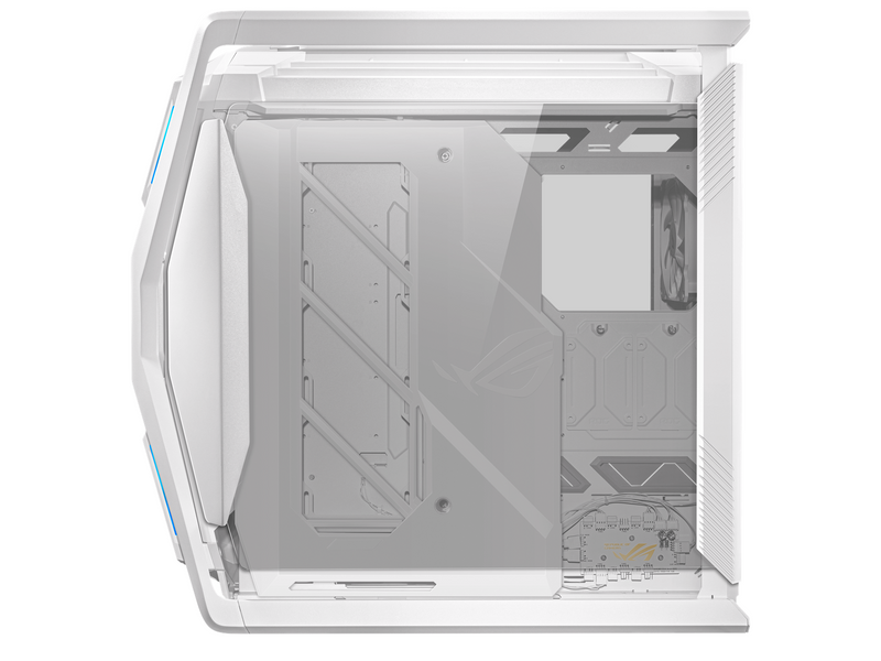 ASUS ROG Hyperion GR701 - White - Gehäuse - Fulltower - Schwarz