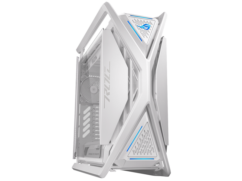 ASUS ROG Hyperion GR701 - White - Gehäuse - Fulltower - Schwarz