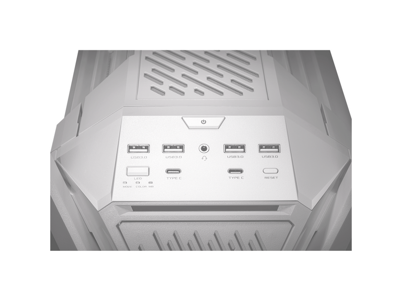 ASUS ROG Hyperion GR701 - White - Gehäuse - Fulltower - Schwarz