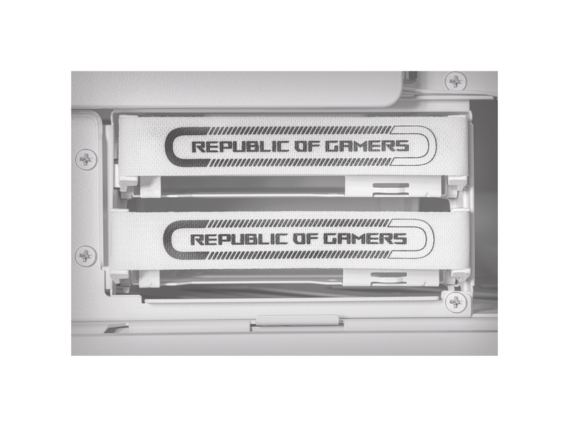 ASUS ROG Hyperion GR701 - White - Gehäuse - Fulltower - Schwarz
