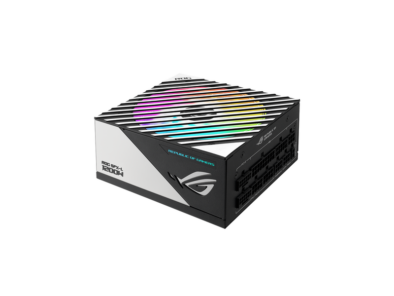 ASUS ROG Loki SFX-L 1200W Netzteile - 1200 Watt - 120 mm - ATX 3.0 - 80 Plus Titanium (bis zu 90% effektiv)