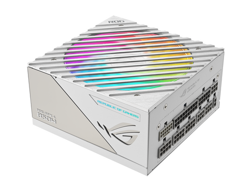 ASUS ROG Loki SFX-L 850 White Netzteile - 850 Watt - 120 mm - ATX 3.0 - 80 Plus Platinium
