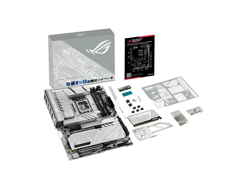 ASUS ROG MAXIMUS Z890 APEX Mainboard - Intel Z890 - Intel LGA1851 - DDR5 RAM - ATX