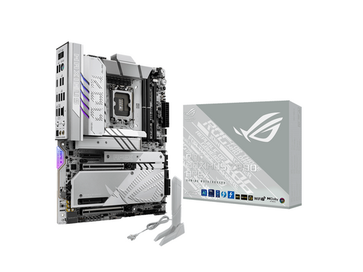 ASUS ROG MAXIMUS Z890 APEX Mainboard - Intel Z890 - Intel LGA1851 - DDR5 RAM - ATX