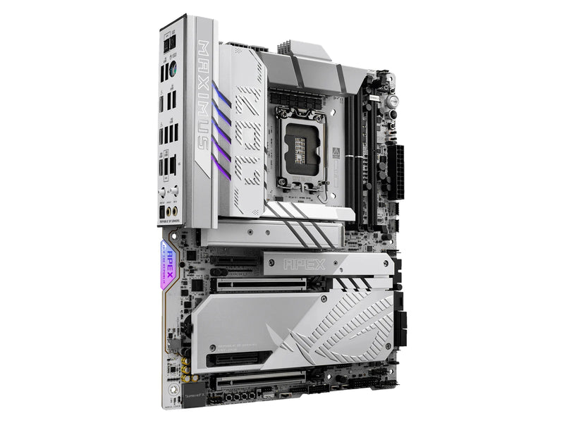 ASUS ROG MAXIMUS Z890 APEX Mainboard - Intel Z890 - Intel LGA1851 - DDR5 RAM - ATX