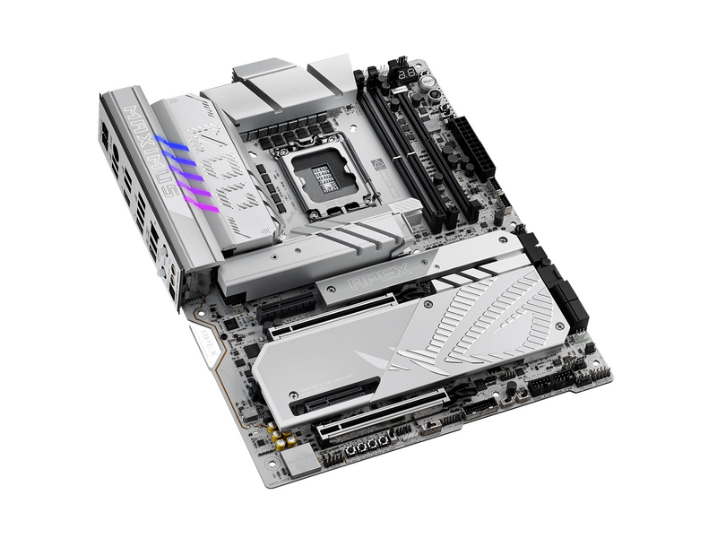 ASUS ROG MAXIMUS Z890 APEX Mainboard - Intel Z890 - Intel LGA1851 - DDR5 RAM - ATX
