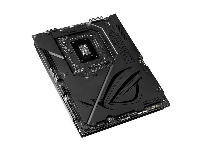 ASUS ROG MAXIMUS Z890 HERO BTF Mainboard - Intel Z890 - Intel LGA1851 - DDR5 RAM - ATX (BTF Standard)
