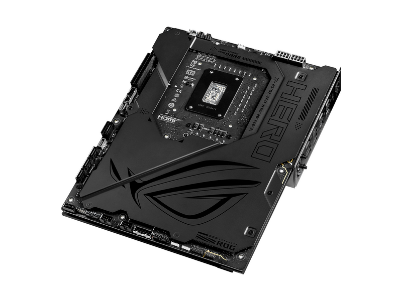 ASUS ROG MAXIMUS Z890 HERO BTF Mainboard - Intel Z890 - Intel LGA1851 - DDR5 RAM - ATX (BTF Standard)