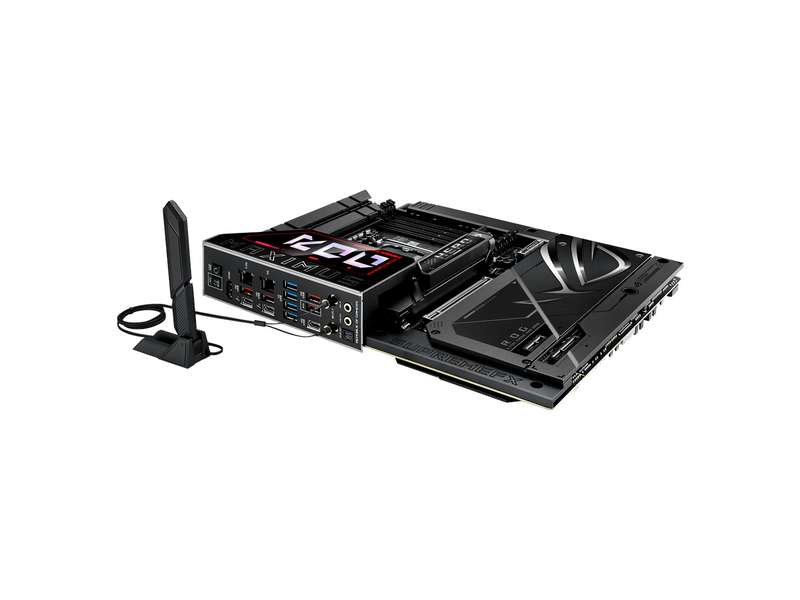 ASUS ROG MAXIMUS Z890 HERO BTF Mainboard - Intel Z890 - Intel LGA1851 - DDR5 RAM - ATX (BTF Standard)