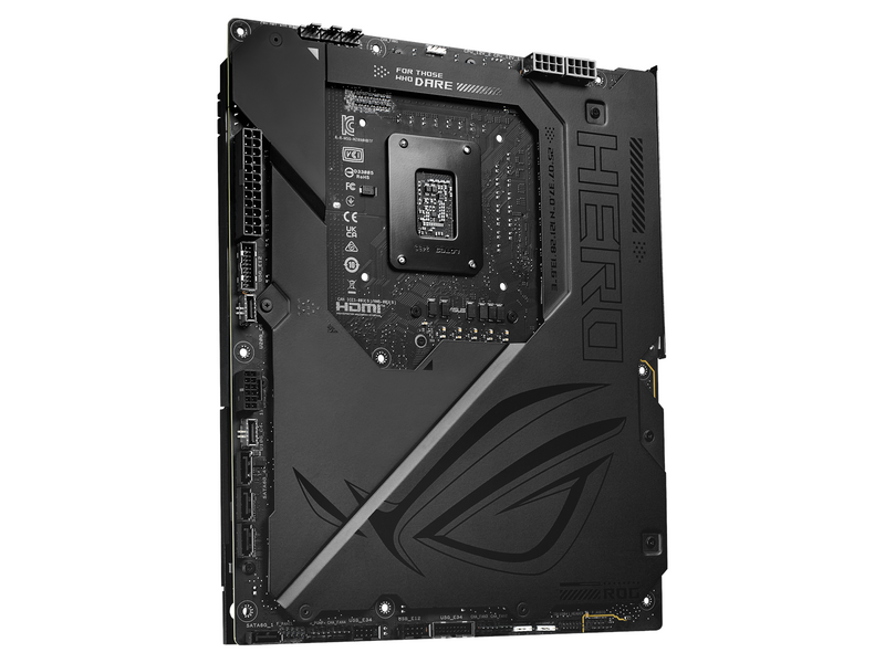 ASUS ROG MAXIMUS Z890 HERO BTF Mainboard - Intel Z890 - Intel LGA1851 - DDR5 RAM - ATX (BTF Standard)