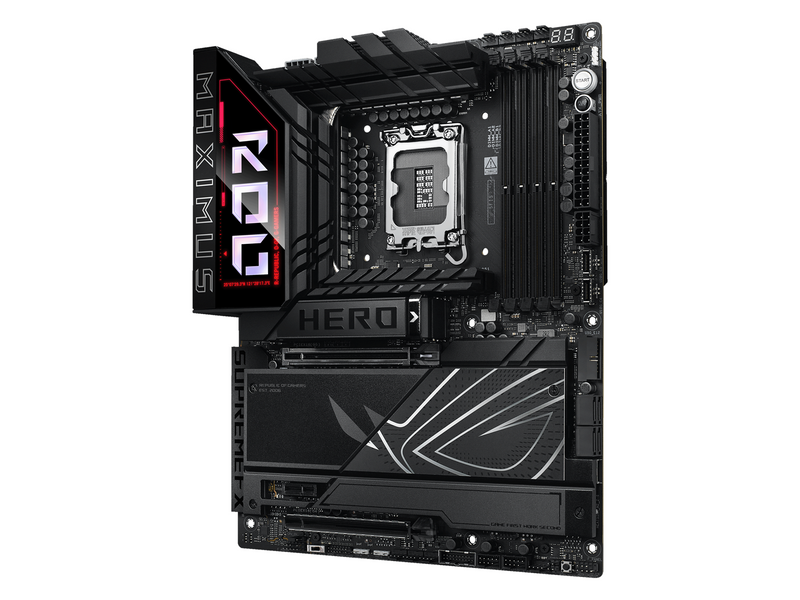 ASUS ROG MAXIMUS Z890 HERO Mainboard - Intel Z890 - Intel LGA1851 - DDR5 RAM - ATX
