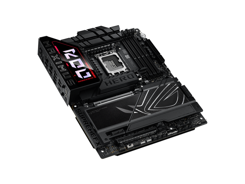 ASUS ROG MAXIMUS Z890 HERO Mainboard - Intel Z890 - Intel LGA1851 - DDR5 RAM - ATX