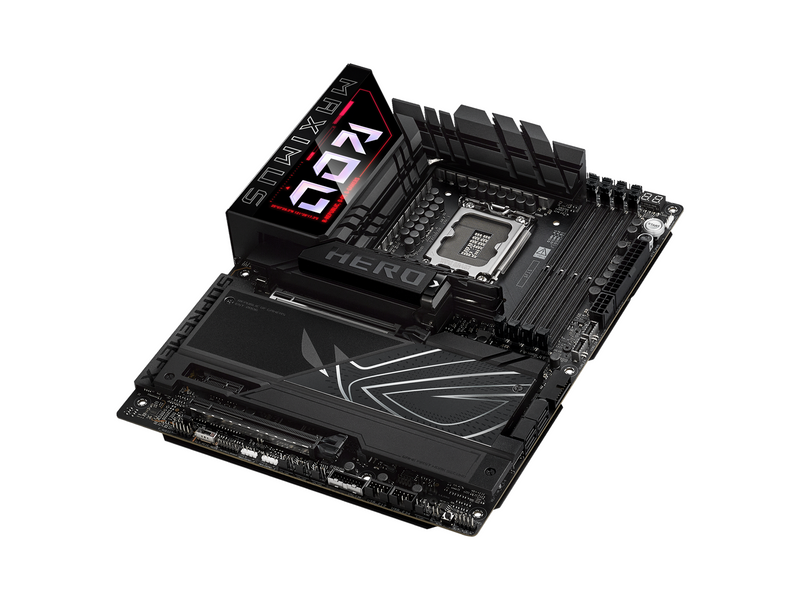 ASUS ROG MAXIMUS Z890 HERO Mainboard - Intel Z890 - Intel LGA1851 - DDR5 RAM - ATX