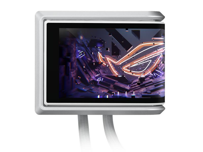ASUS ROG RYUO IV 360 ARGB WHITE - CPU-Wasserkühlung - Max 30 dBA