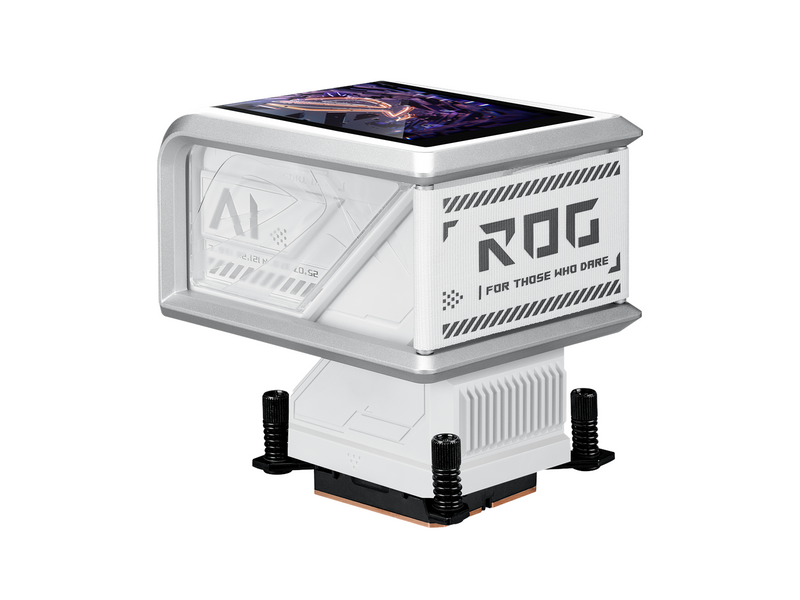 ASUS ROG RYUO IV 360 ARGB WHITE - CPU-Wasserkühlung - Max 30 dBA