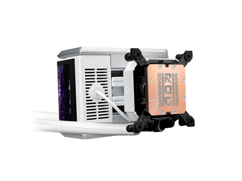 ASUS ROG RYUO IV 360 ARGB WHITE - CPU-Wasserkühlung - Max 30 dBA