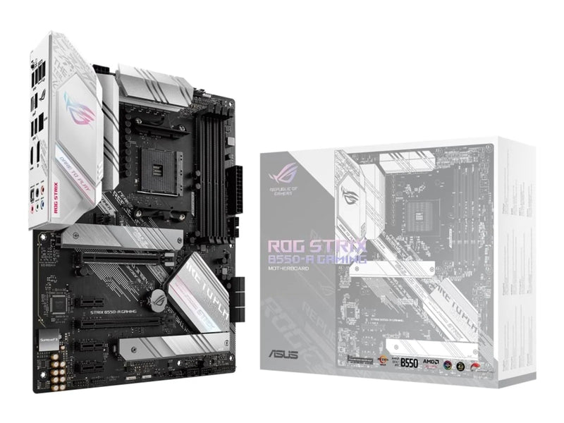 ASUS ROG STRIX B550-A GAMING Mainboard - AMD B550 - AMD AM4 - DDR4 RAM - ATX