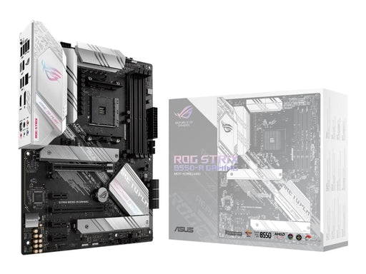 ASUS ROG STRIX B550-A GAMING Mainboard - AMD B550 - AMD AM4 - DDR4 RAM - ATX