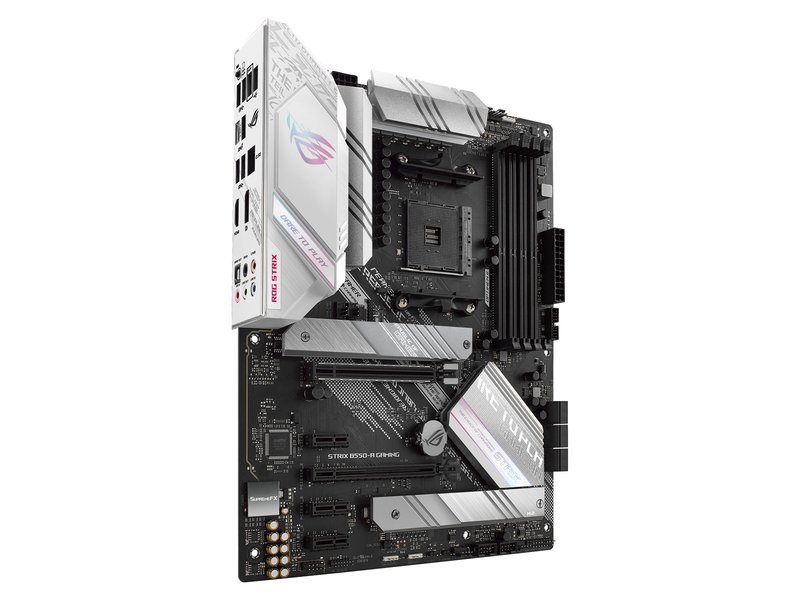 ASUS ROG STRIX B550-A GAMING Mainboard - AMD B550 - AMD AM4 - DDR4 RAM - ATX