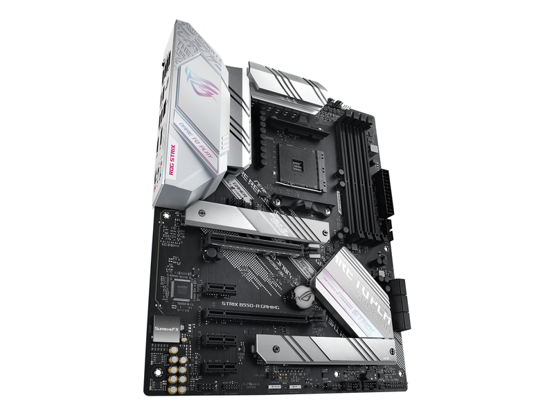 ASUS ROG STRIX B550-A GAMING Mainboard - AMD B550 - AMD AM4 - DDR4 RAM - ATX