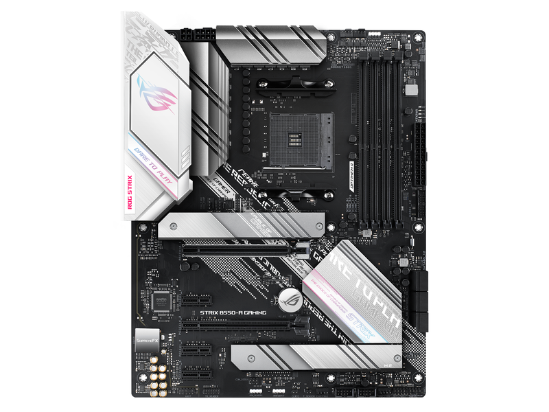 ASUS ROG STRIX B550-A GAMING Mainboard - AMD B550 - AMD AM4 - DDR4 RAM - ATX