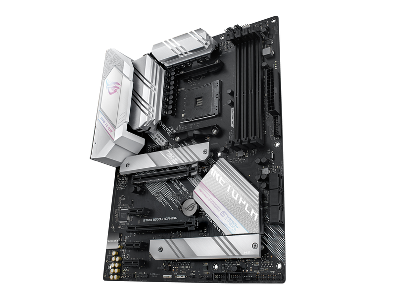 ASUS ROG STRIX B550-A GAMING Mainboard - AMD B550 - AMD AM4 - DDR4 RAM - ATX