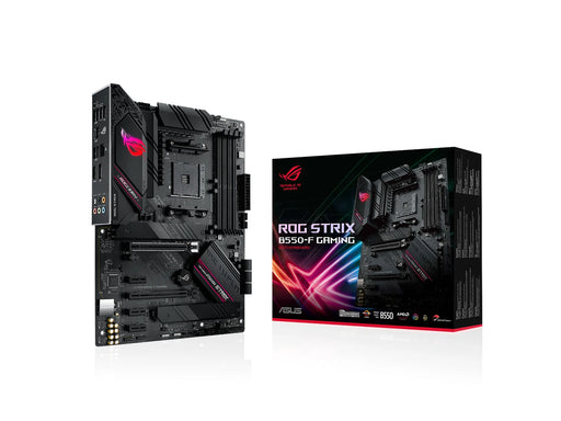 ASUS ROG STRIX B550-F GAMING Mainboard - AMD B550 - AMD AM4 - DDR4 RAM - ATX