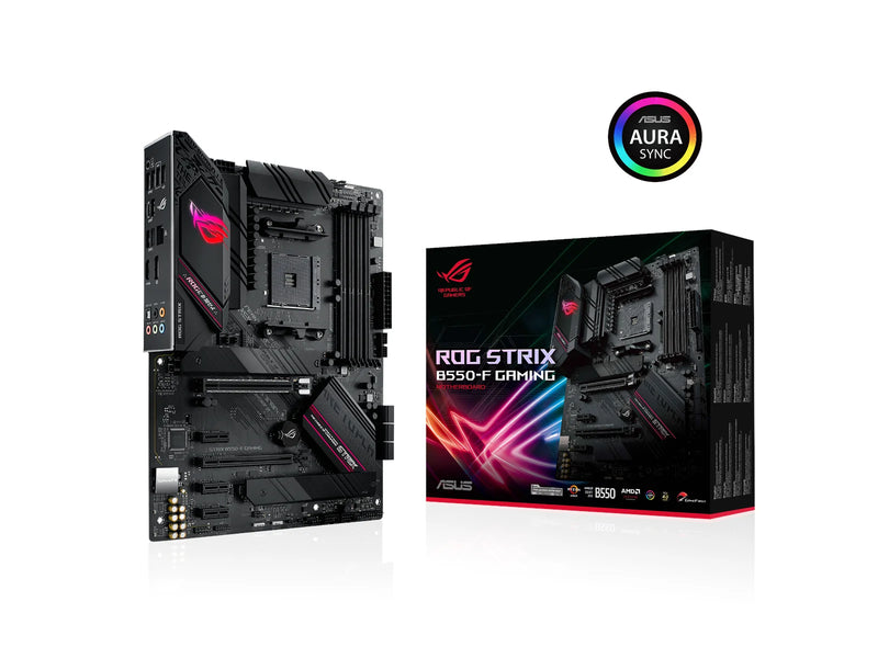 ASUS ROG STRIX B550-F GAMING Mainboard - AMD B550 - AMD AM4 - DDR4 RAM - ATX