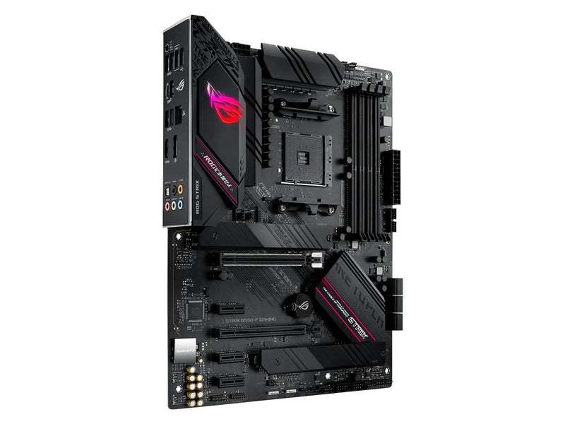 ASUS ROG STRIX B550-F GAMING Mainboard - AMD B550 - AMD AM4 - DDR4 RAM - ATX