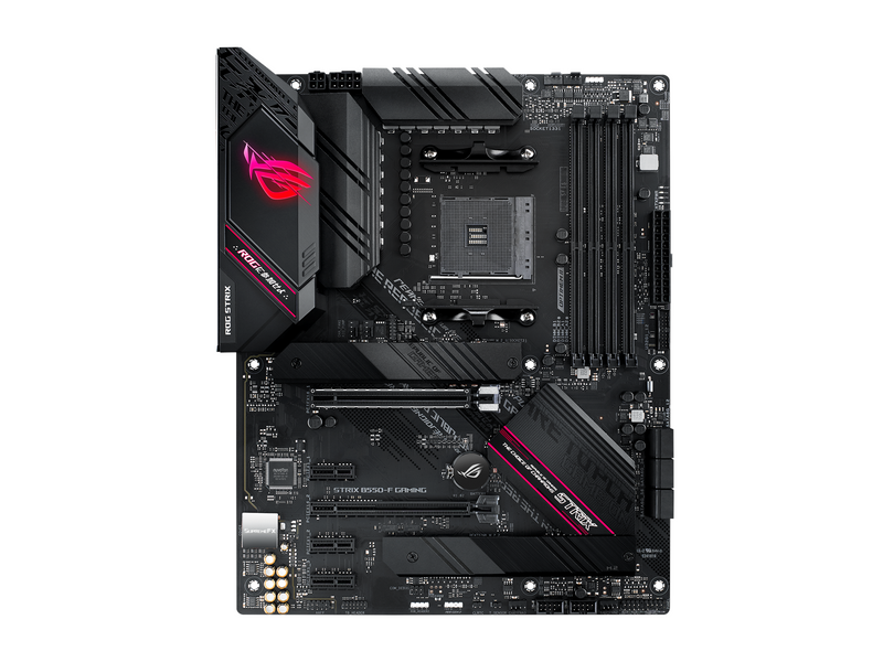 ASUS ROG STRIX B550-F GAMING Mainboard - AMD B550 - AMD AM4 - DDR4 RAM - ATX