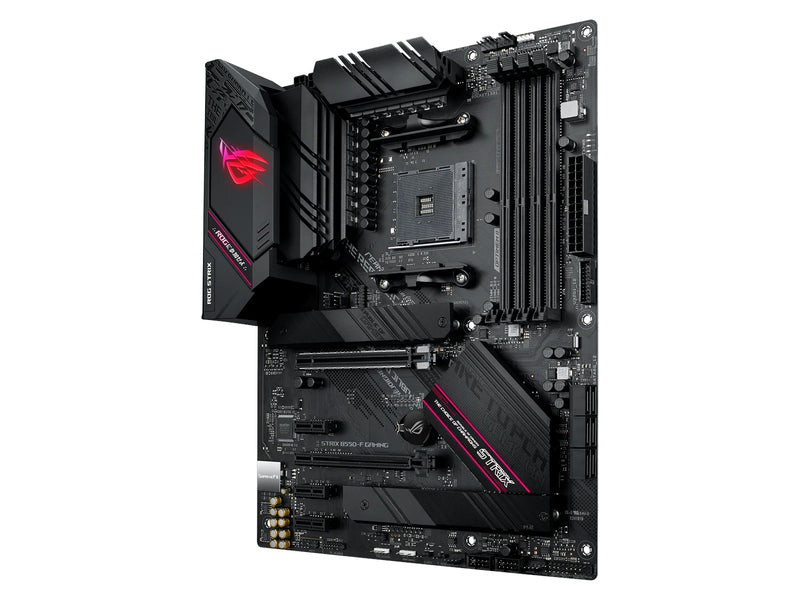 ASUS ROG STRIX B550-F GAMING Mainboard - AMD B550 - AMD AM4 - DDR4 RAM - ATX