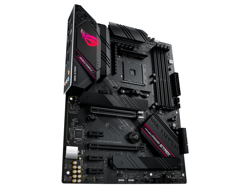 ASUS ROG STRIX B550-F GAMING Mainboard - AMD B550 - AMD AM4 - DDR4 RAM - ATX