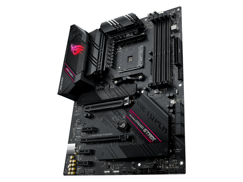 ASUS ROG STRIX B550-F GAMING Mainboard - AMD B550 - AMD AM4 - DDR4 RAM - ATX