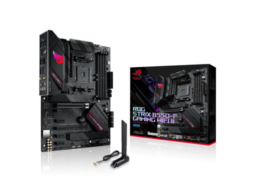 ASUS ROG STRIX B550-F GAMING WIFI II Mainboard - AMD B550 - AMD AM4 - DDR4 RAM - ATX