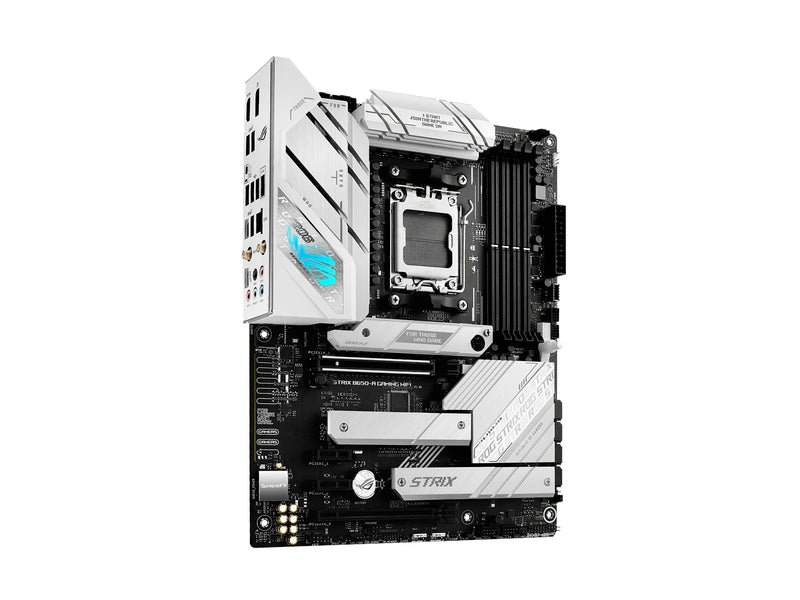 ASUS ROG STRIX B650-A GAMING WIFI Mainboard - AMD B650 - AMD AM5 - DDR5 RAM - ATX