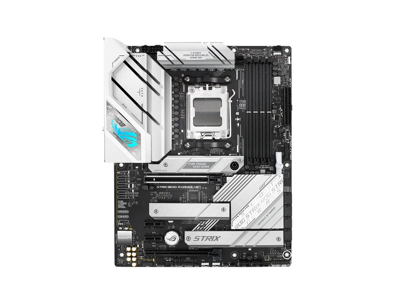 ASUS ROG STRIX B650-A GAMING WIFI Mainboard - AMD B650 - AMD AM5 - DDR5 RAM - ATX