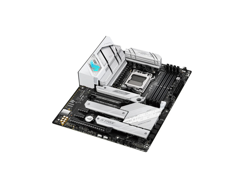 ASUS ROG STRIX B650-A GAMING WIFI Mainboard - AMD B650 - AMD AM5 - DDR5 RAM - ATX