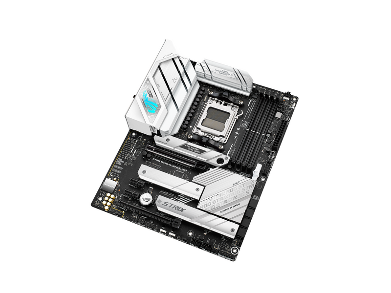 ASUS ROG STRIX B650-A GAMING WIFI Mainboard - AMD B650 - AMD AM5 - DDR5 RAM - ATX